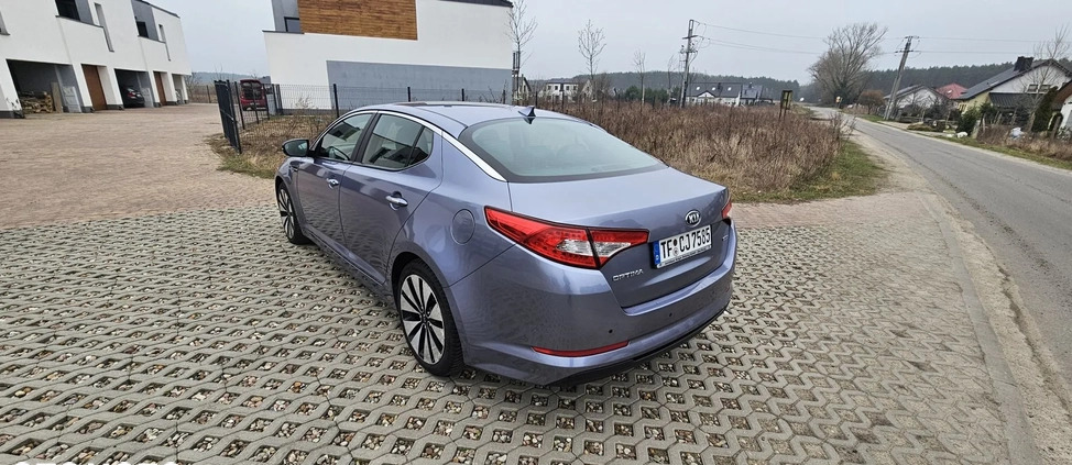 Kia Optima cena 43000 przebieg: 125000, rok produkcji 2013 z Prószków małe 254